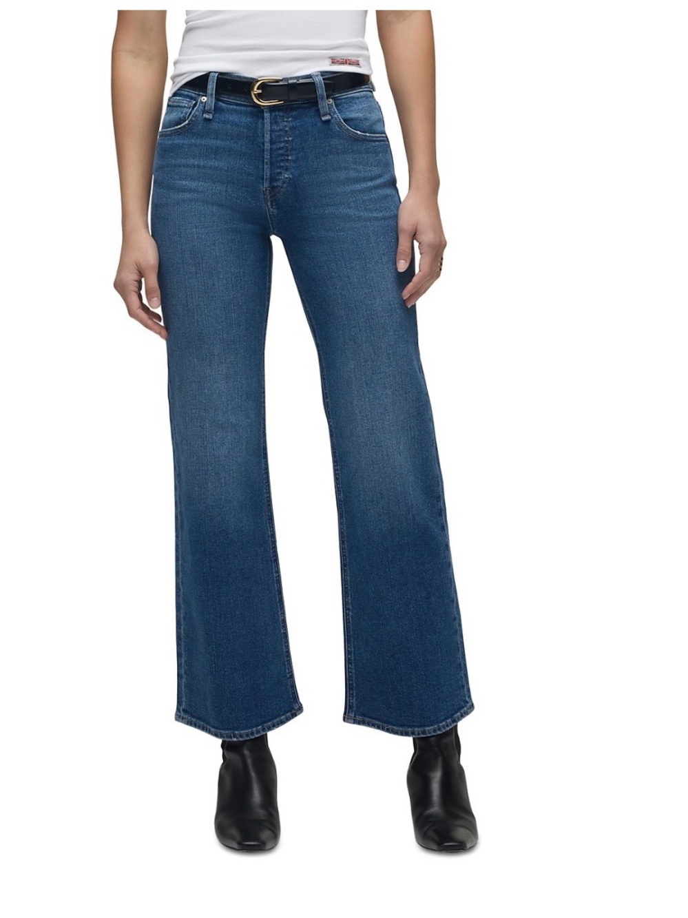 Women’s Hudson Rosalie High-Rise Jeans in Alcott wash NWT